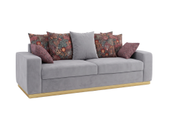 Jackson Sofa 2 Seater In Grey Color 