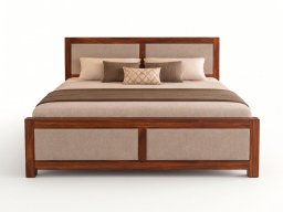 Kalp Bed Solid Wood 
