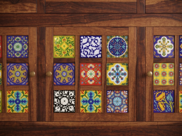 Chitra Solid Wood Sheesham Sideboard 