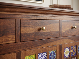 Chitra Solid Wood Sheesham Sideboard 