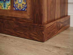 Chitra Solid Wood Sheesham Sideboard 