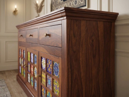 Chitra Solid Wood Sheesham Sideboard 