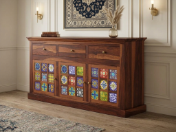 Chitra Solid Wood Sheesham Sideboard 
