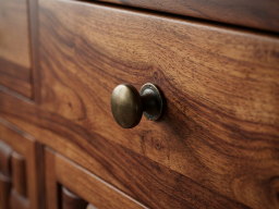 Niwar Solid Wood Sheesham Sideboard 