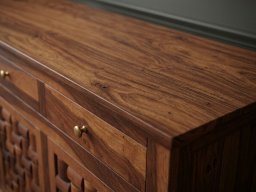 Niwar Solid Wood Sheesham Sideboard 