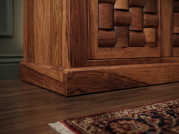 Niwar Solid Wood Sheesham Sideboard 