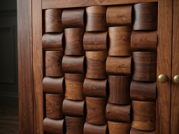 Niwar Solid Wood Sheesham Sideboard 