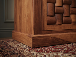 Niwar Solid Wood Sheesham Sideboard 