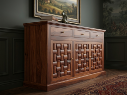 Niwar Solid Wood Sheesham Sideboard 