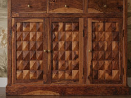 Stupa  Solid Wood  Sheesham Sideboard 
