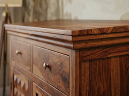 Stupa  Solid Wood  Sheesham Sideboard 