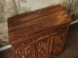 Stupa  Solid Wood  Sheesham Sideboard 