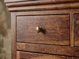 Stupa  Solid Wood  Sheesham Sideboard 
