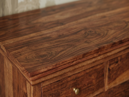 Stupa  Solid Wood  Sheesham Sideboard 