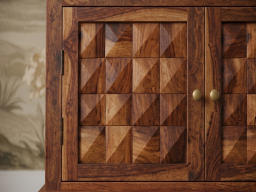 Stupa  Solid Wood  Sheesham Sideboard 