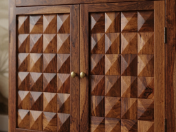 Stupa  Solid Wood  Sheesham Sideboard 