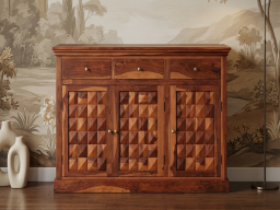 Stupa  Solid Wood  Sheesham Sideboard 