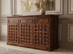 Tamra Solid Wood Sheesham Sideboard