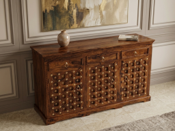 Tamra Solid Wood Sheesham Sideboard