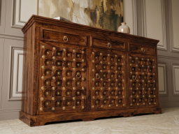 Tamra Solid Wood Sheesham Sideboard