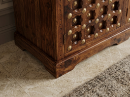 Tamra Solid Wood Sheesham Sideboard