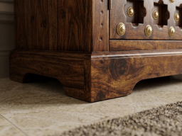 Tamra Solid Wood Sheesham Sideboard