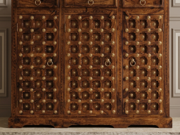 Tamra Solid Wood Sheesham Sideboard