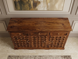 Tamra Solid Wood Sheesham Sideboard