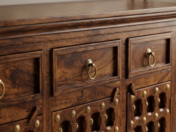 Tamra Solid Wood Sheesham Sideboard