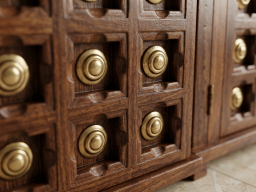 Tamra Solid Wood Sheesham Sideboard