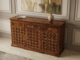 Tamra Solid Wood Sheesham Sideboard