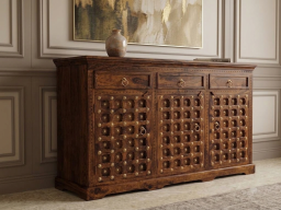 Tamra Solid Wood Sheesham Sideboard
