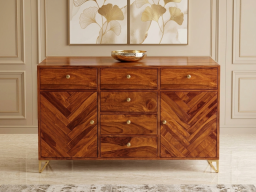 Antara Solid Wood Sheesham Sideboard