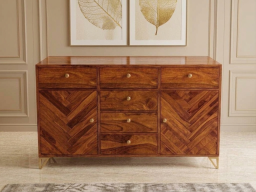 Antara Solid Wood Sheesham Sideboard