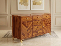 Antara Solid Wood Sheesham Sideboard