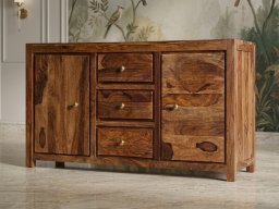Hina Solid Wood Sheesham Sideboard 