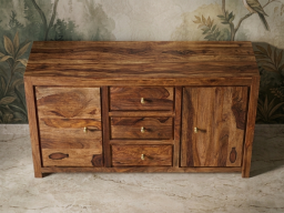 Hina Solid Wood Sheesham Sideboard 