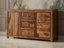 Hina Solid Wood Sheesham Sideboard 