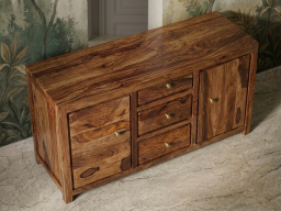 Hina Solid Wood Sheesham Sideboard 