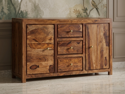 Hina Solid Wood Sheesham Sideboard 