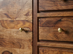 Hina Solid Wood Sheesham Sideboard 