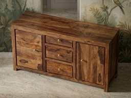 Hina Solid Wood Sheesham Sideboard 