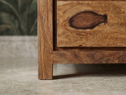 Hina Solid Wood Sheesham Sideboard 