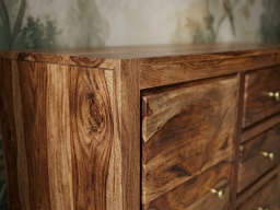 Hina Solid Wood Sheesham Sideboard 