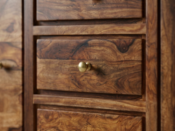 Hina Solid Wood Sheesham Sideboard 