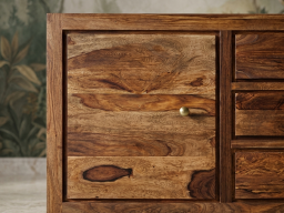 Hina Solid Wood Sheesham Sideboard 