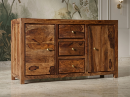 Hina Solid Wood Sheesham Sideboard 