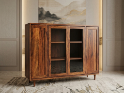 Naira  Solid Wood Sheesham Sideboard 