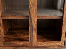 Naira  Solid Wood Sheesham Sideboard 