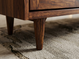 Naira  Solid Wood Sheesham Sideboard 
